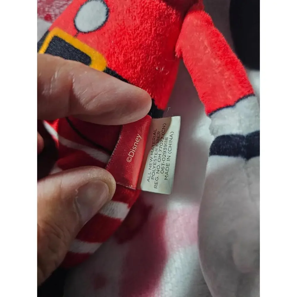 Disney Fetch For Pets Goofy Plush Squeaky Toy Christmas Santa Suit 9